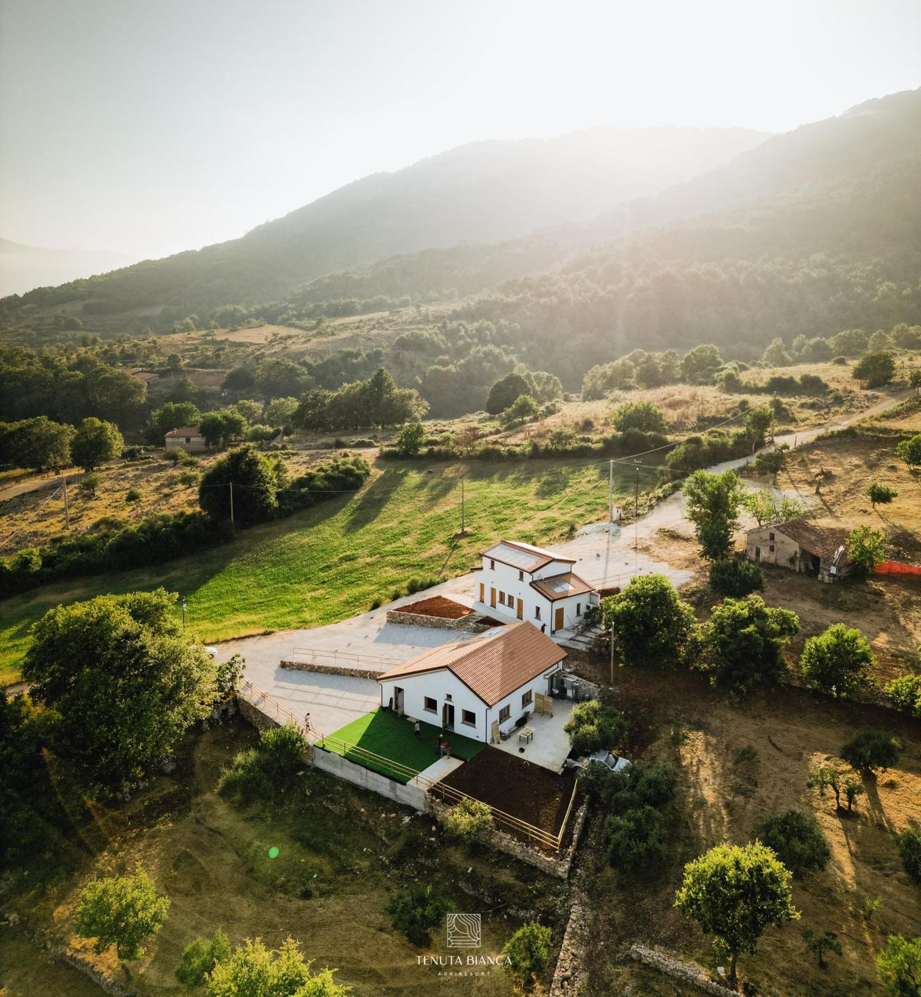 Sanza Tenuta Bianca Agriresort מראה חיצוני תמונה