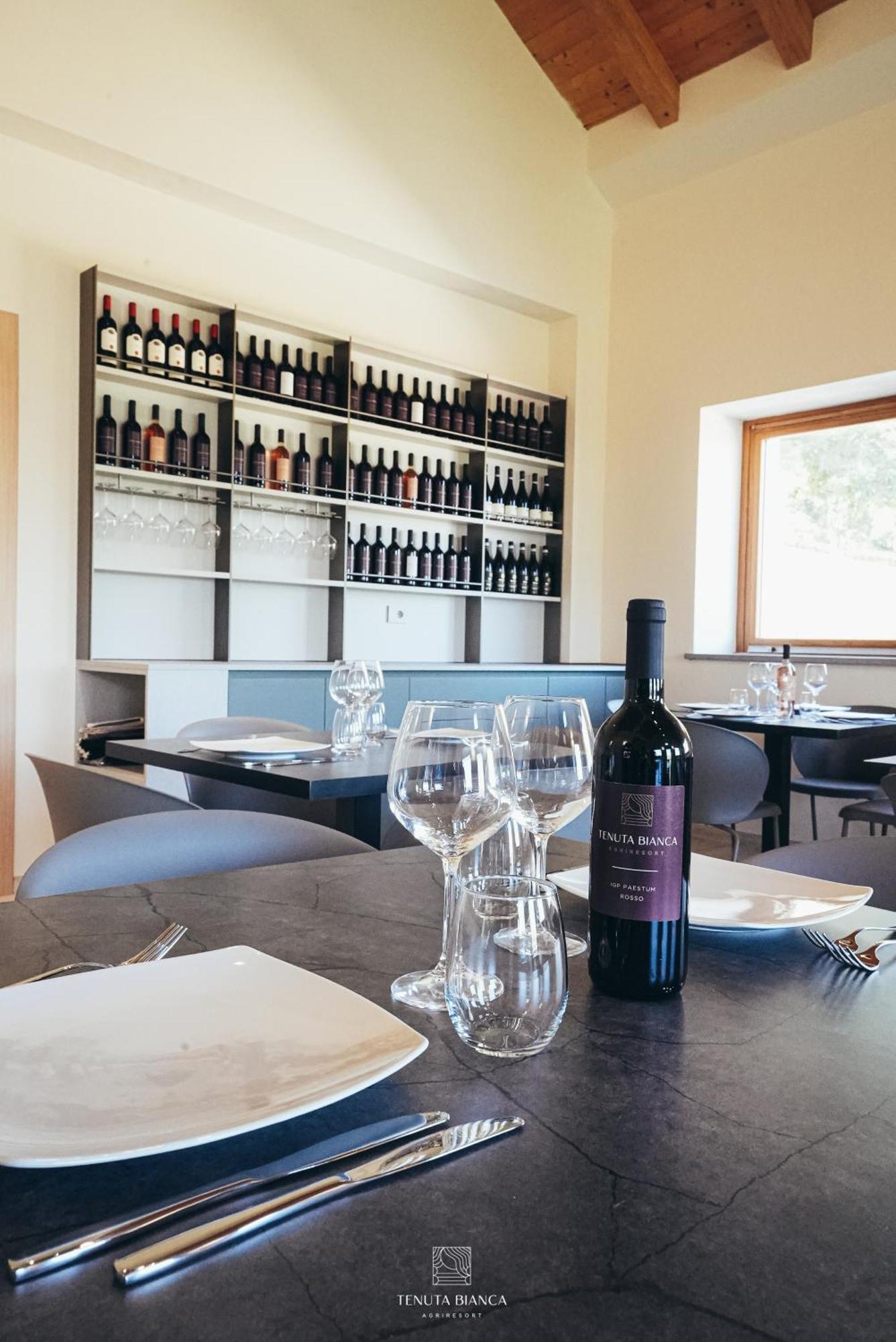 Sanza Tenuta Bianca Agriresort מראה חיצוני תמונה