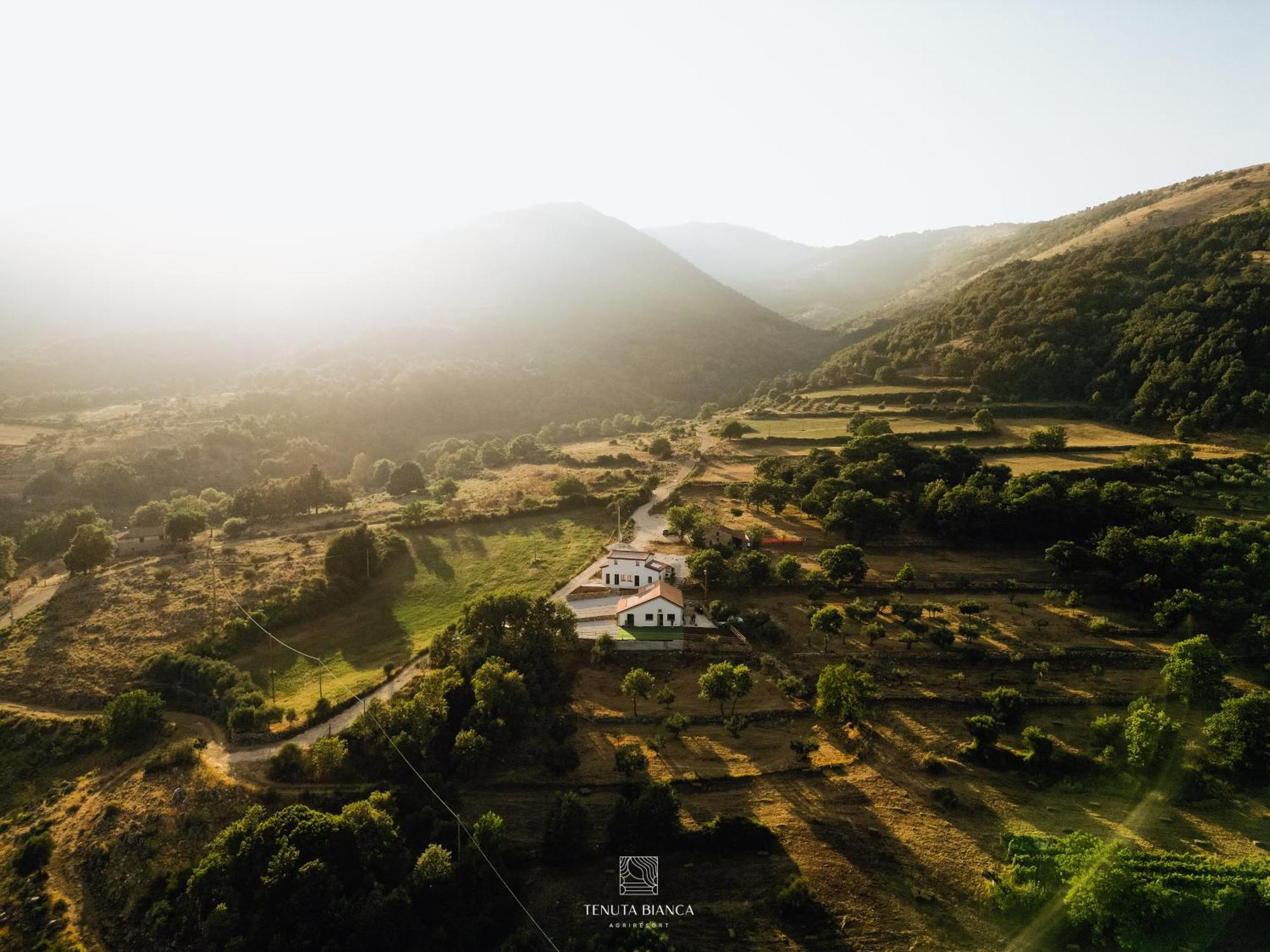 Sanza Tenuta Bianca Agriresort מראה חיצוני תמונה