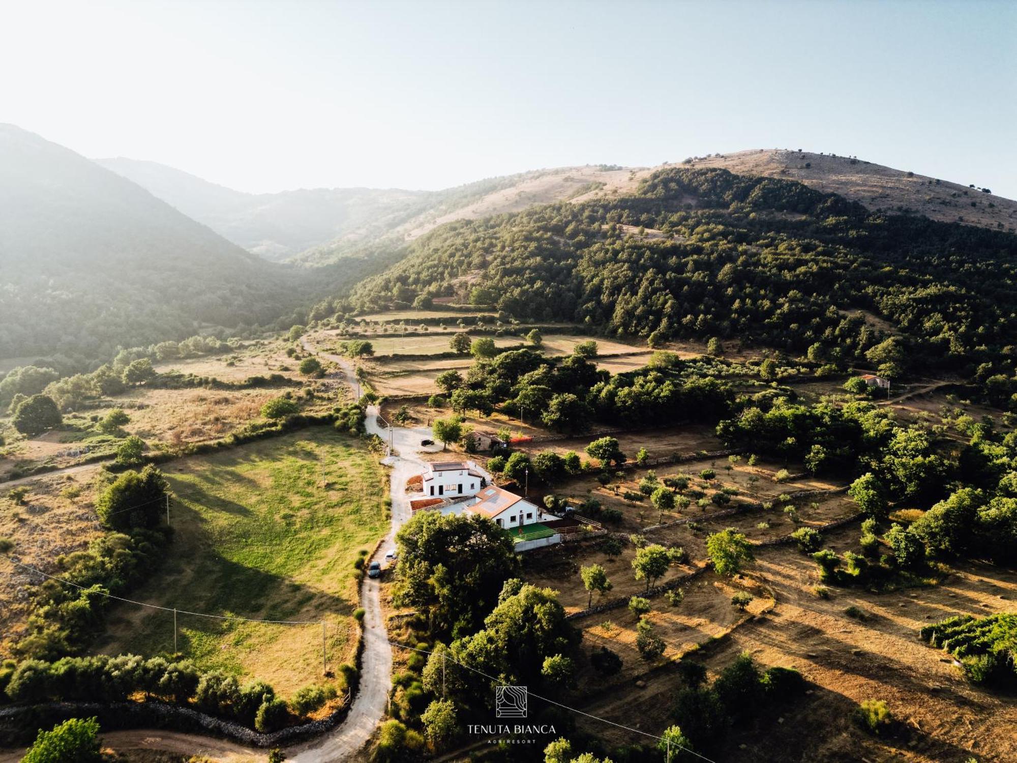 Sanza Tenuta Bianca Agriresort מראה חיצוני תמונה